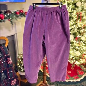 Vintage Alfred Dunner Corduroy Pants